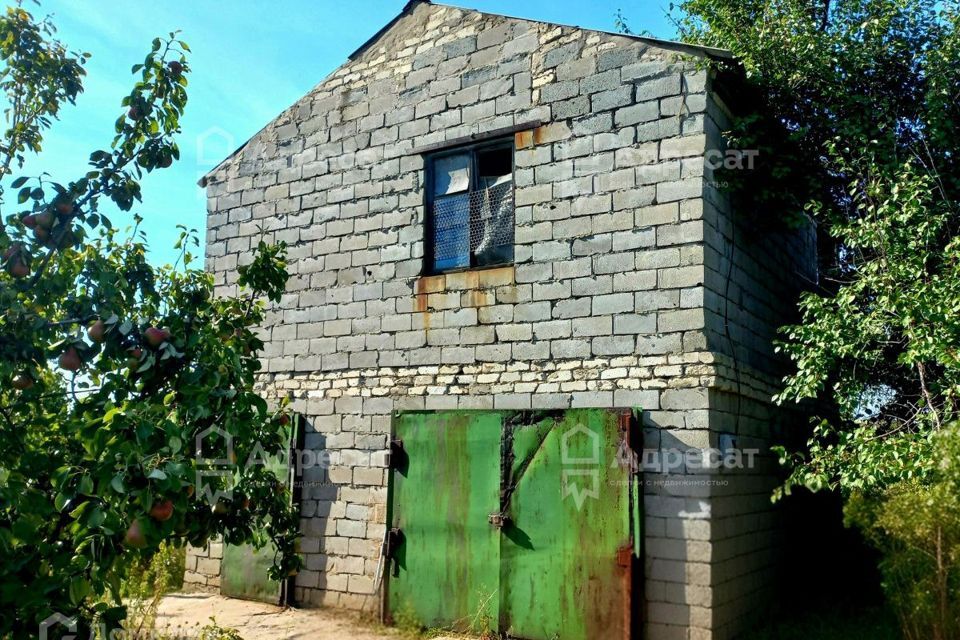 дом городской округ Волгоград, СНТ Дзержинец Степной массив, 11-й квартал фото 2