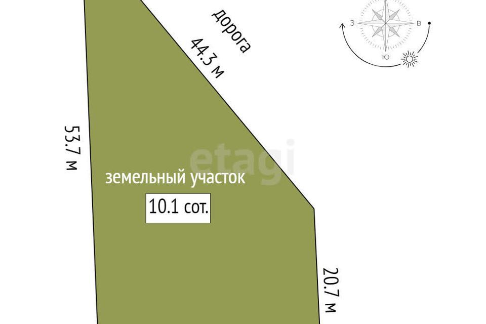 земля р-н Сургутский г Лянтор ДНТ Феникс фото 5