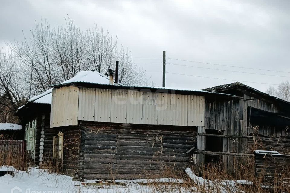 дом р-н Каргапольский рп Красный Октябрь улица Павлика Морозова, 5 фото 6