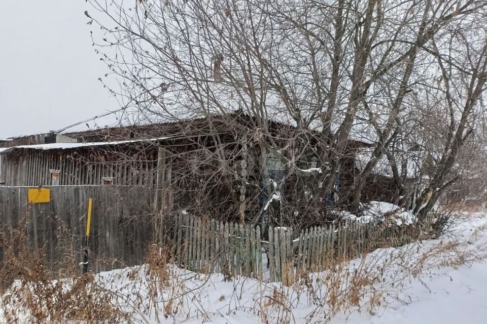 дом р-н Каргапольский рп Красный Октябрь улица Павлика Морозова, 5 фото 7