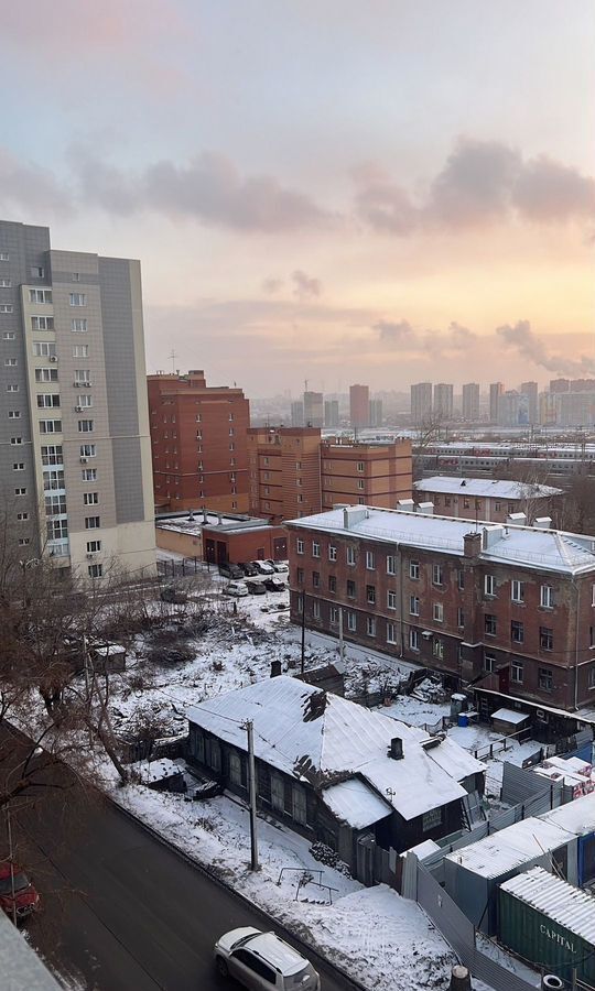 комната г Новосибирск метро Площадь Гарина-Михайловского ул Дмитрия Шамшурина 4а фото 10