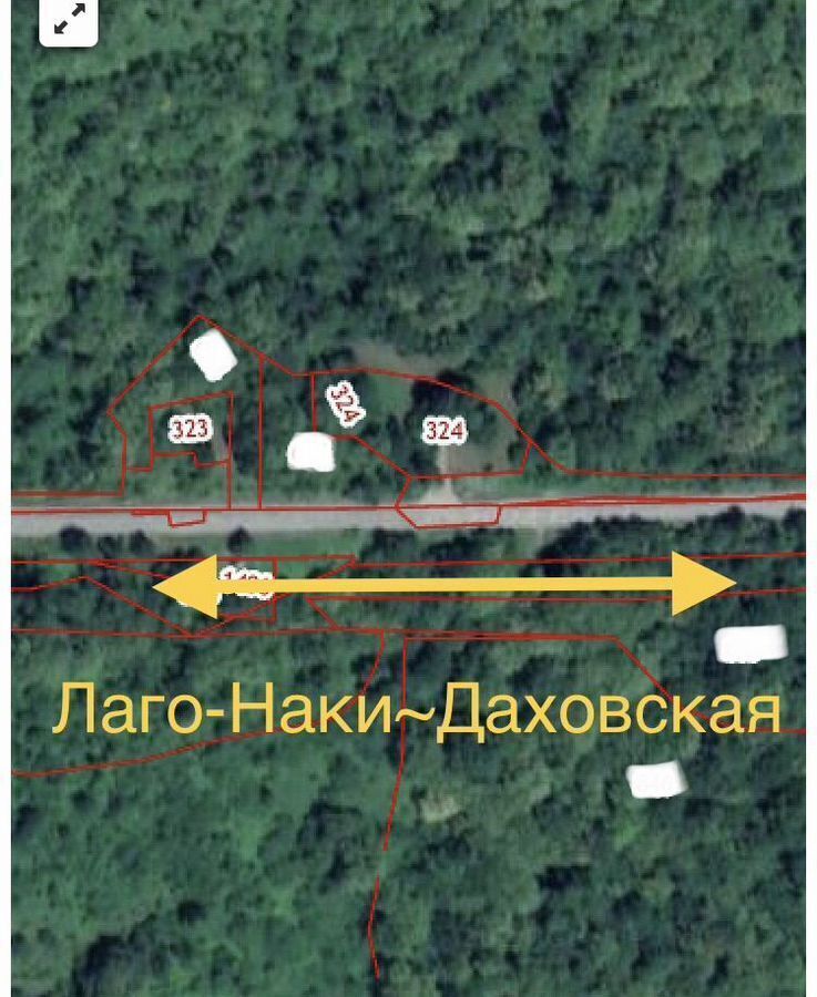 земля р-н Майкопский п Каменномостский Республика Адыгея Адыгея, 79К-006 фото 3