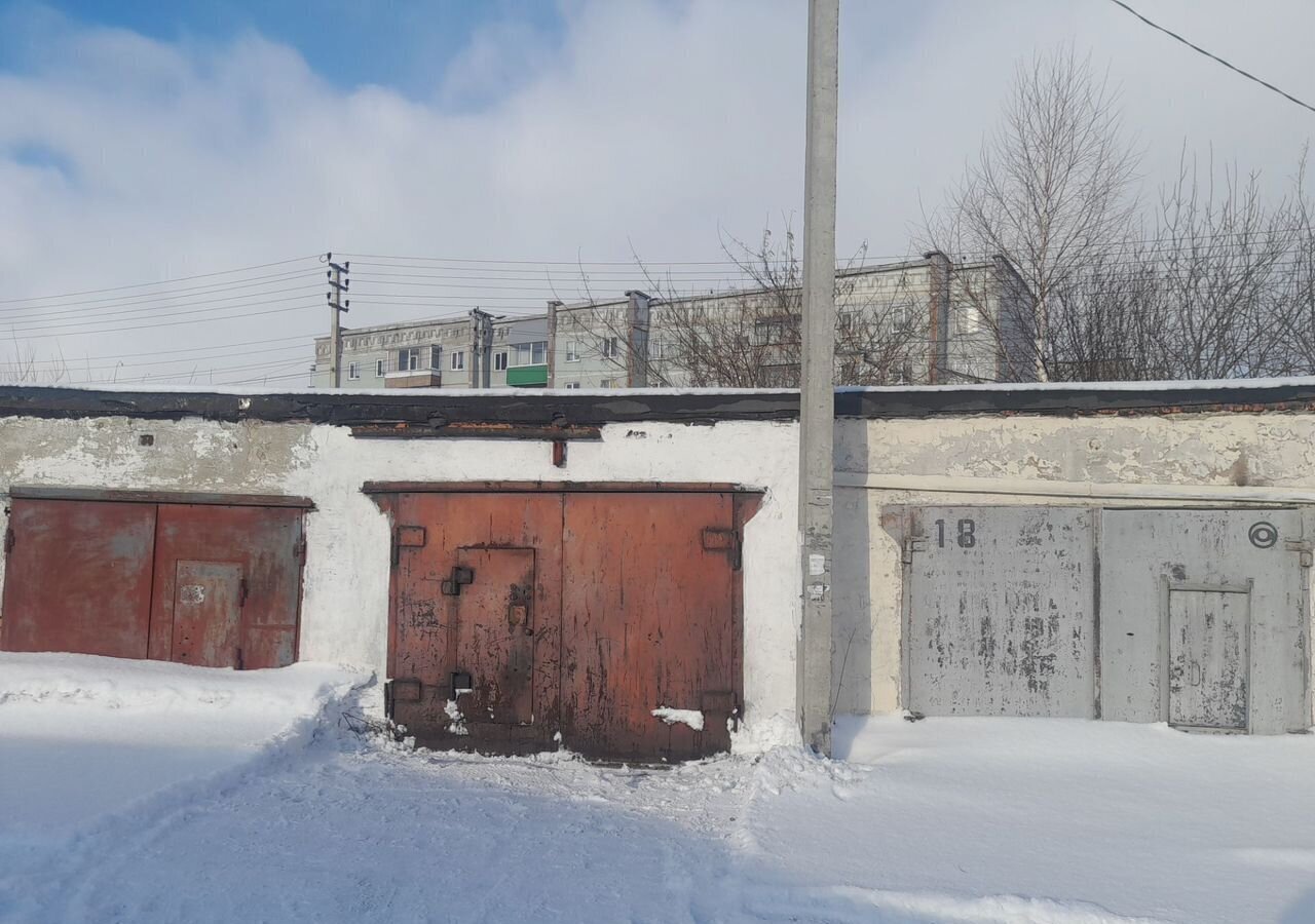 гараж г Прокопьевск р-н Рудничный Кемеровская обл. - Кузбасс, территория Продбаза по улице Крупской, с 1/23 фото 1