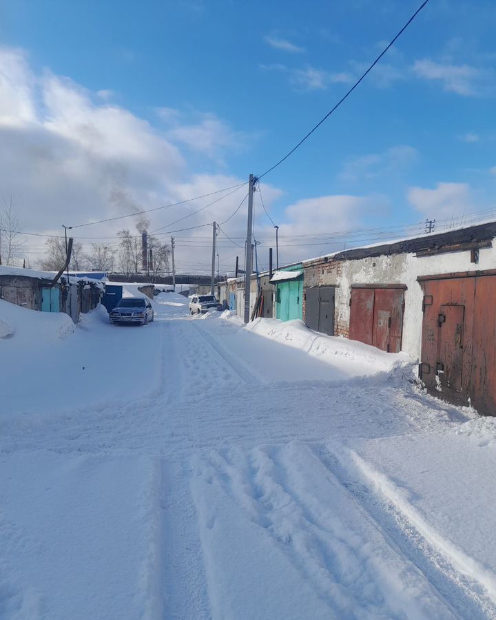 гараж г Прокопьевск р-н Рудничный Кемеровская обл. - Кузбасс, территория Продбаза по улице Крупской, с 1/23 фото 2