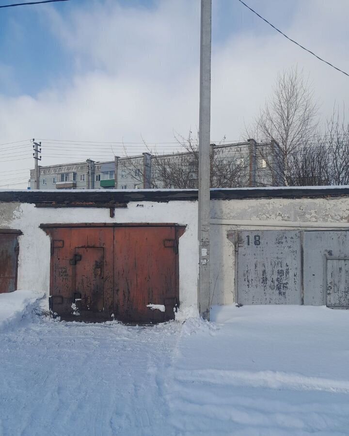 гараж г Прокопьевск р-н Рудничный Кемеровская обл. - Кузбасс, территория Продбаза по улице Крупской, с 1/23 фото 3