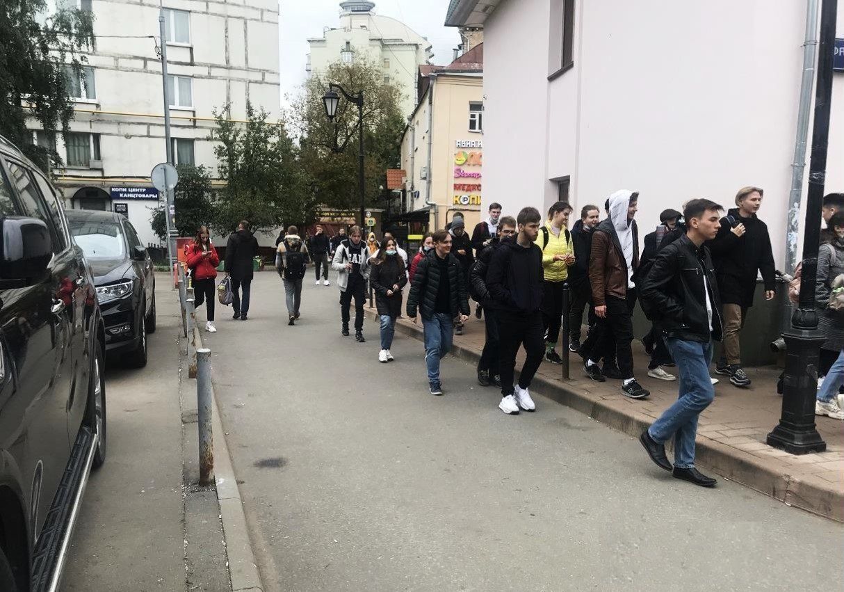 торговое помещение г Москва метро Бауманская ул Фридриха Энгельса 7/21 фото 8