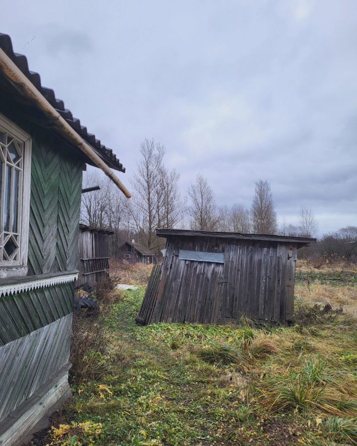 дом р-н Старорусский д Дубовицы ул Садовая 18 городское поселение город Старая Русса, Старая Русса фото 2