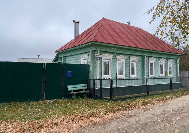 рп Кадом ул Смирнова 10 Кадомское городское поселение фото