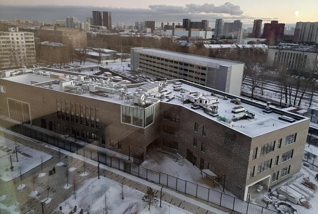 квартира г Москва метро Нижегородская ш Перовское 2к/2 муниципальный округ Нижегородский фото 11