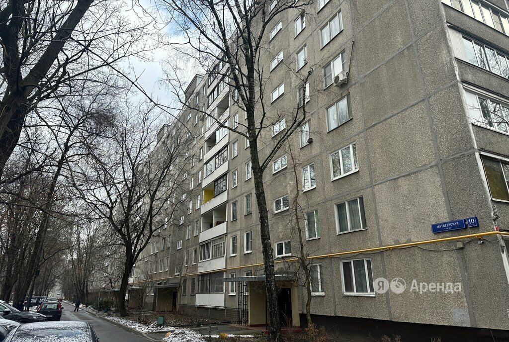 квартира г Москва ул Матвеевская 10к/4 Матвеевская фото 15