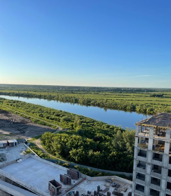 квартира г Тюмень р-н Калининский ул Краснооктябрьская 4а ЖД «Астон.Талисман» корп. 2 фото 9