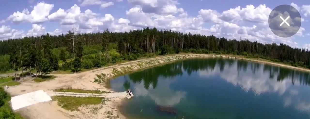 земля г Лосино-Петровский рп Свердловский 23 км, участки Аква Викториас Вилладж, 142, Щёлковское шоссе фото 1