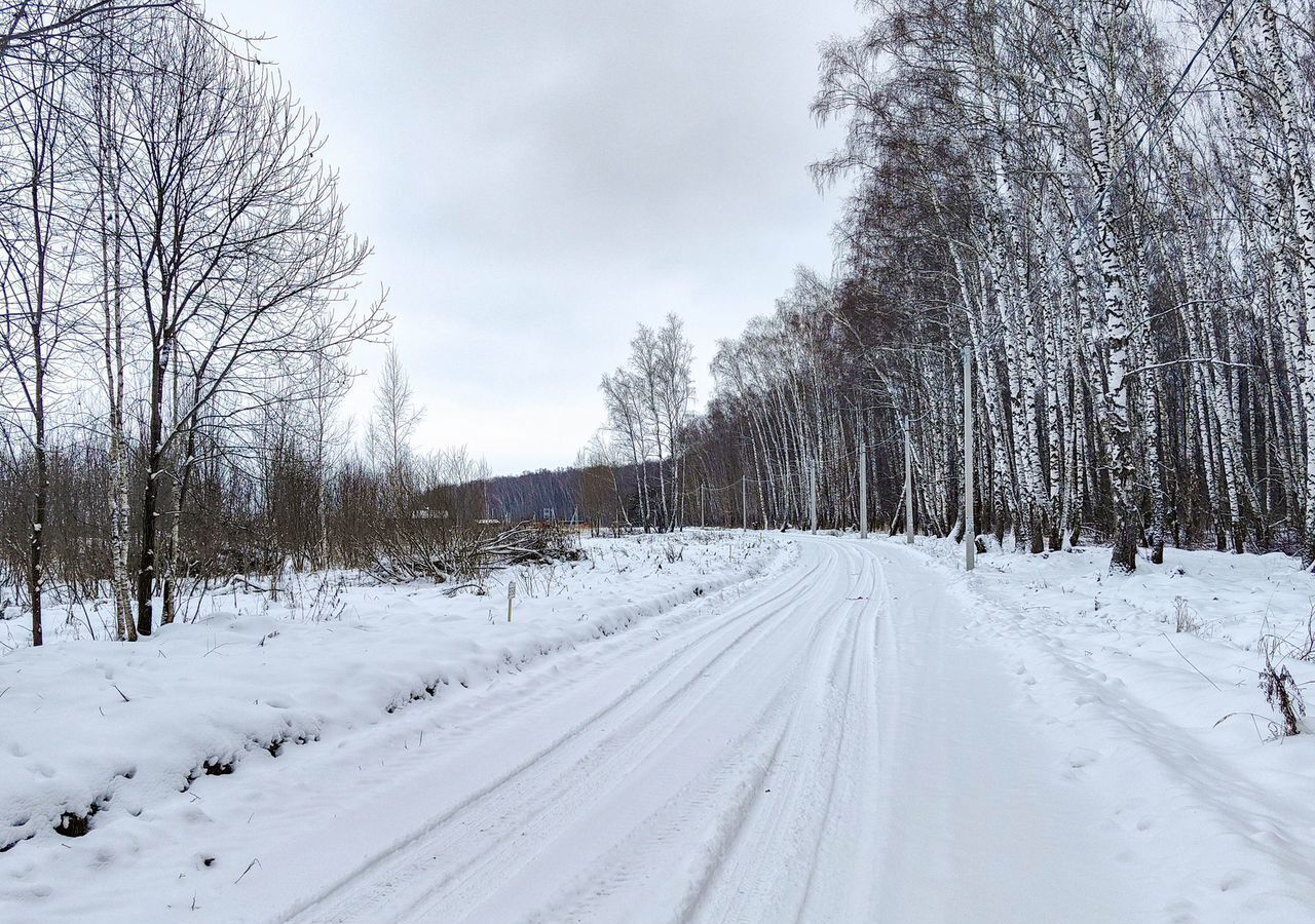 земля городской округ Раменский 53 км, коттеджный пос. Новое Давыдово, Луговая ул, Воскресенск, Рязанское шоссе фото 7