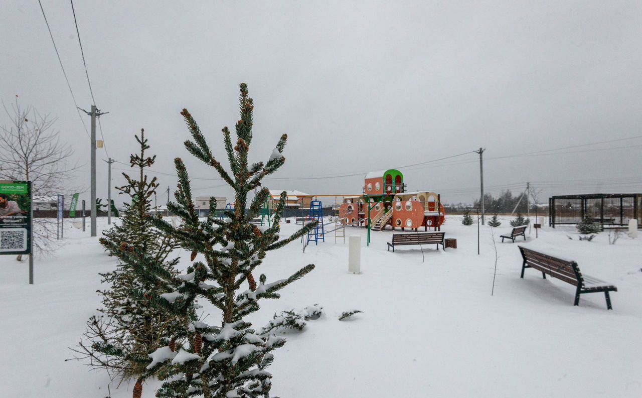 земля городской округ Раменский с Речицы 40 км, коттеджный пос. Усадьба Глебово, Егорьевское шоссе фото 11