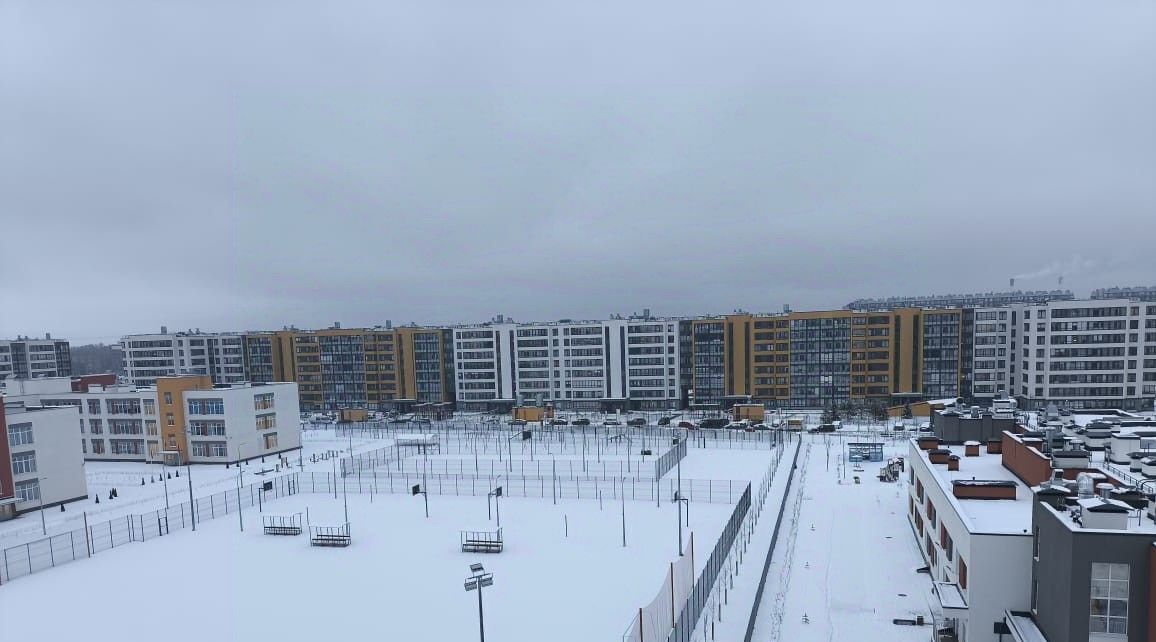 квартира г Санкт-Петербург метро Проспект Ветеранов пр-кт Будённого 21к/1 округ Сосновая Поляна фото 11