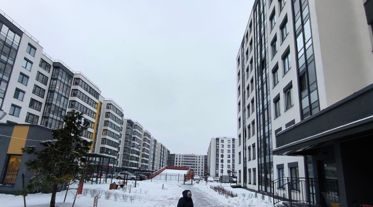 квартира г Санкт-Петербург метро Проспект Ветеранов пр-кт Будённого 21к/1 округ Сосновая Поляна фото 12