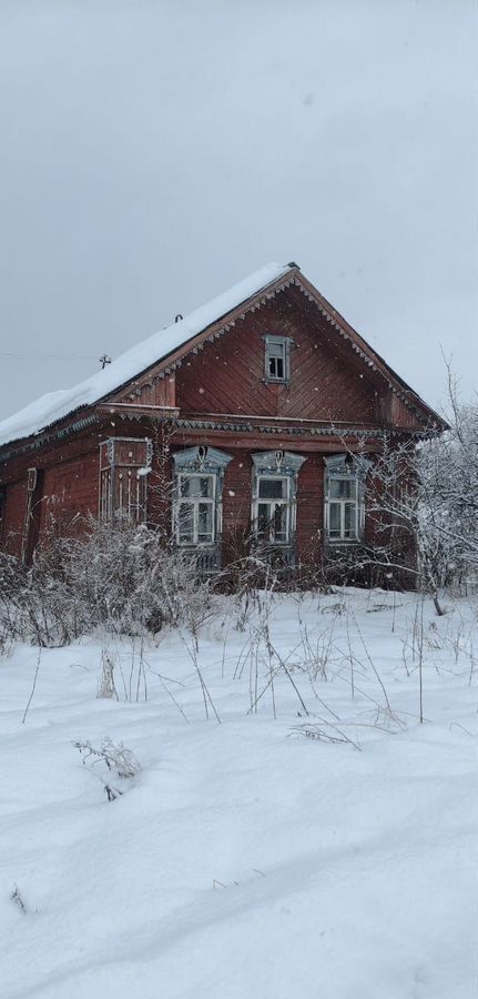 дом р-н Родниковский д Шубино ул Зеленая 16 Каминское сельское поселение, Родники фото 1