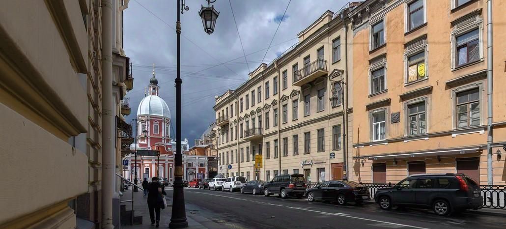 квартира г Санкт-Петербург метро Чернышевская ул Пестеля 4 округ Литейный фото 31