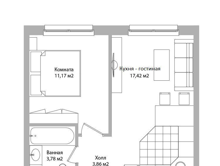 квартира г Москва метро Медведково ул Троицкая 3г Московская область, Мытищи фото 1