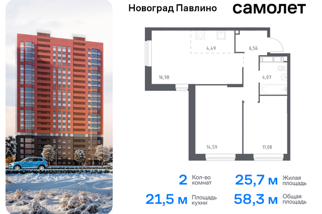 Балашиха городской округ, Новое Павлино м-н фото