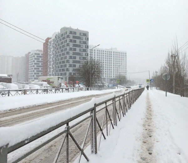 квартира р-н Всеволожский г Мурино Девяткино, улица Шоссе в Лаврики, 59к 1 фото 9