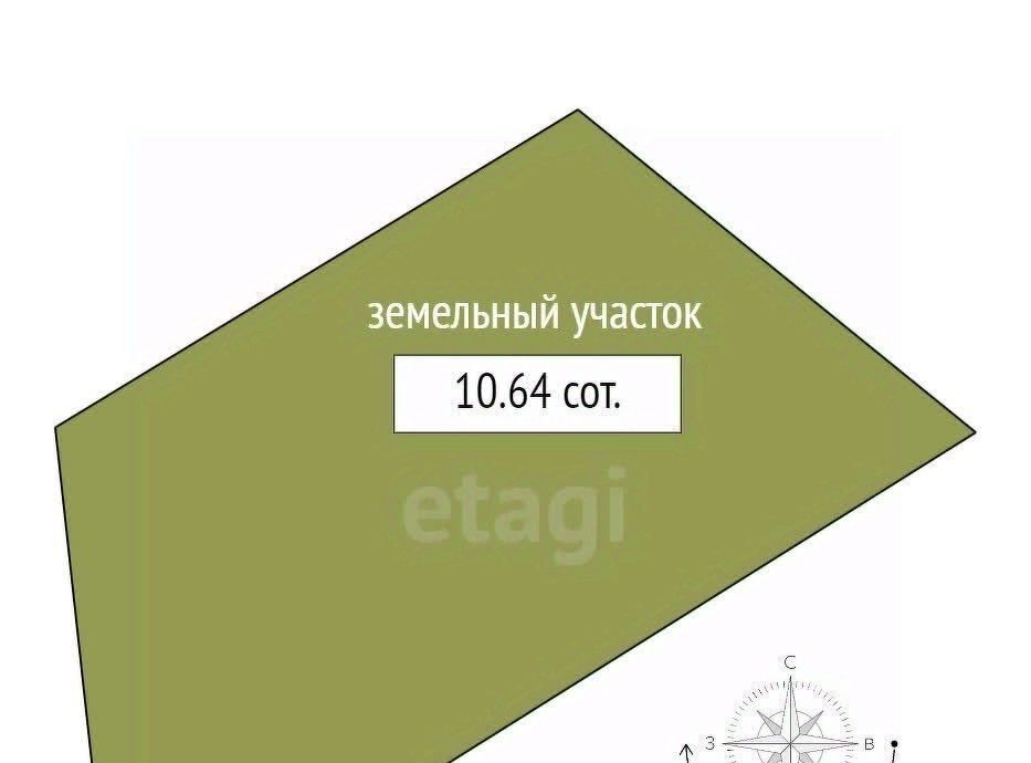 земля р-н Новосибирский с Марусино Криводановский сельсовет, ул. Пальмовая фото 15