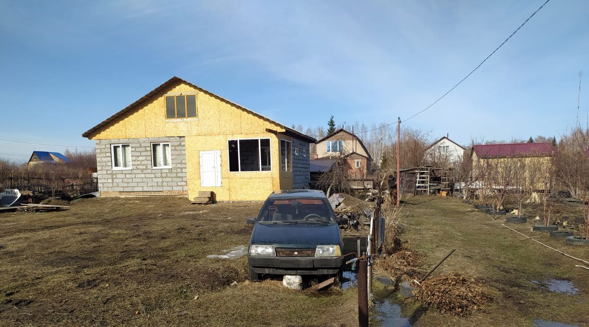 дом г Омск р-н Ленинский СОСН Путеец-3 тер. фото 11