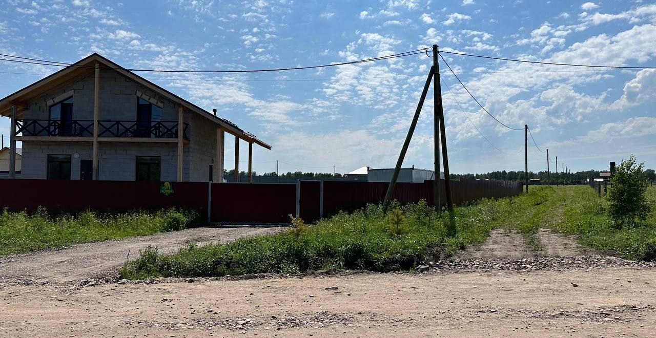 земля р-н Емельяновский с/с Элитовский сельсовет, ДНТ Посёлок Западный-Элита, 2-я Луговая ул., 64, Красноярск фото 3