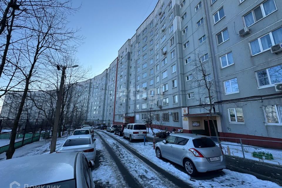 квартира г Владивосток р-н Ленинский ул Шилкинская 15 Владивостокский городской округ фото 1