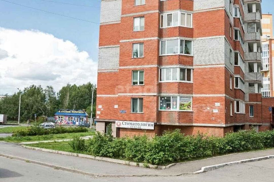 квартира г Томск р-н Октябрьский Ивана Черных, 125, Томский район фото 7