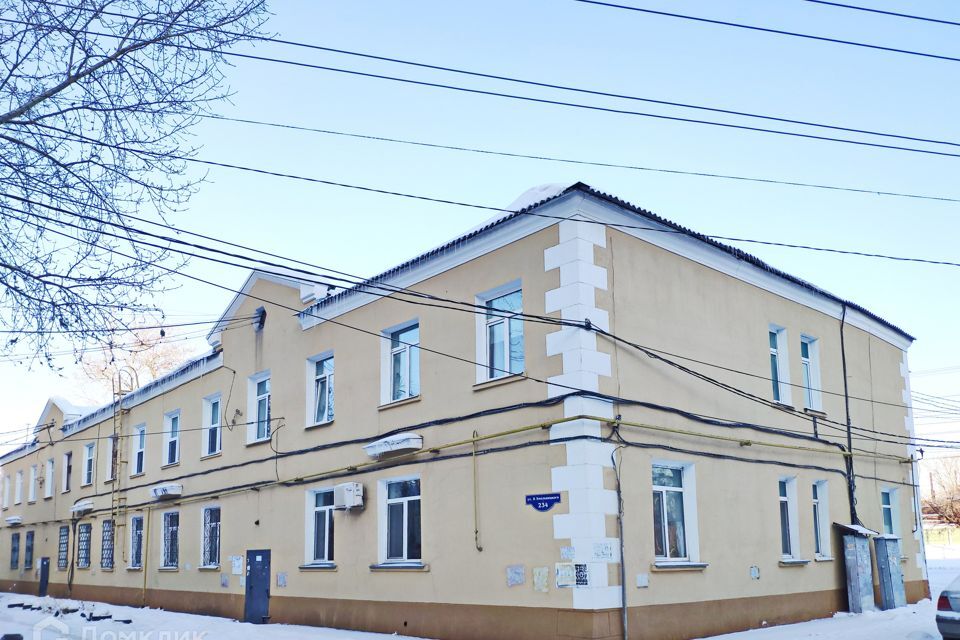 квартира г Омск Богдана Хмельницкого, 234, Омский район фото 7