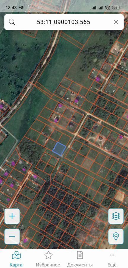 земля р-н Новгородский д Желкун Ракомское сельское поселение, коттеджный пос. Поозерье, Панковка фото 1