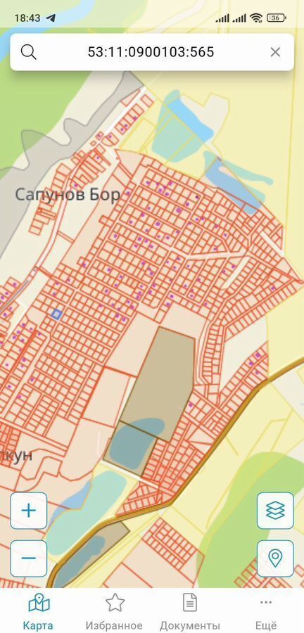 земля р-н Новгородский д Желкун Ракомское сельское поселение, коттеджный пос. Поозерье, Панковка фото 3