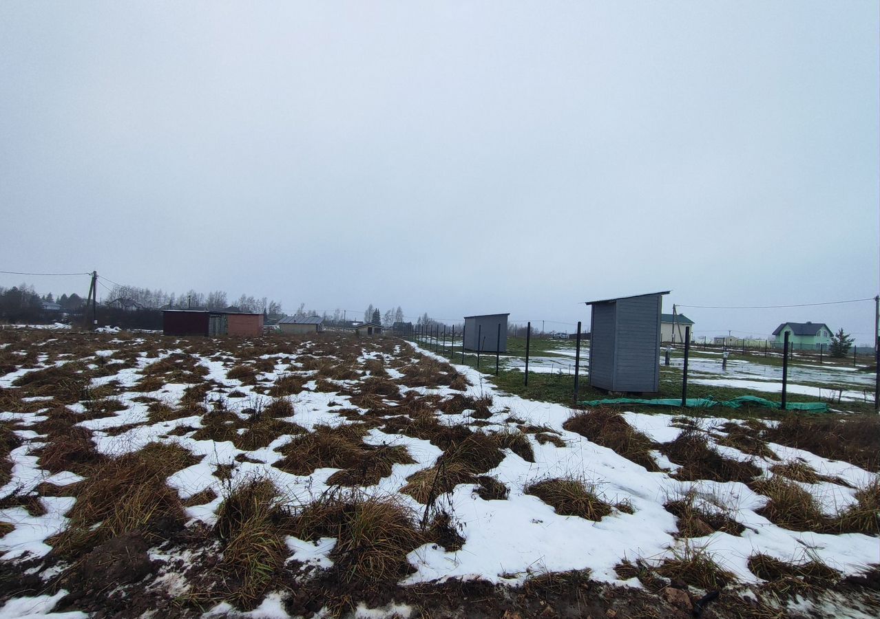 земля р-н Новгородский д Желкун Ракомское сельское поселение, коттеджный пос. Поозерье, Панковка фото 8