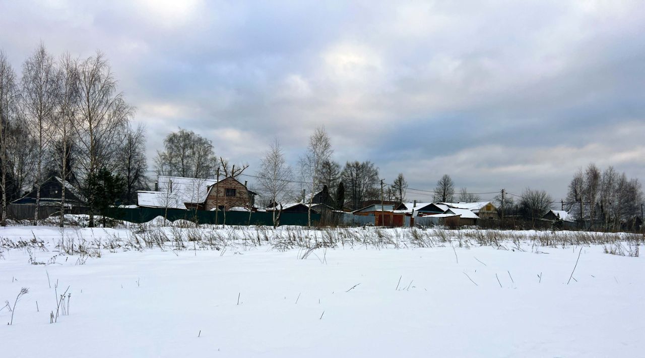 земля городской округ Пушкинский с Братовщина 288 фото 1