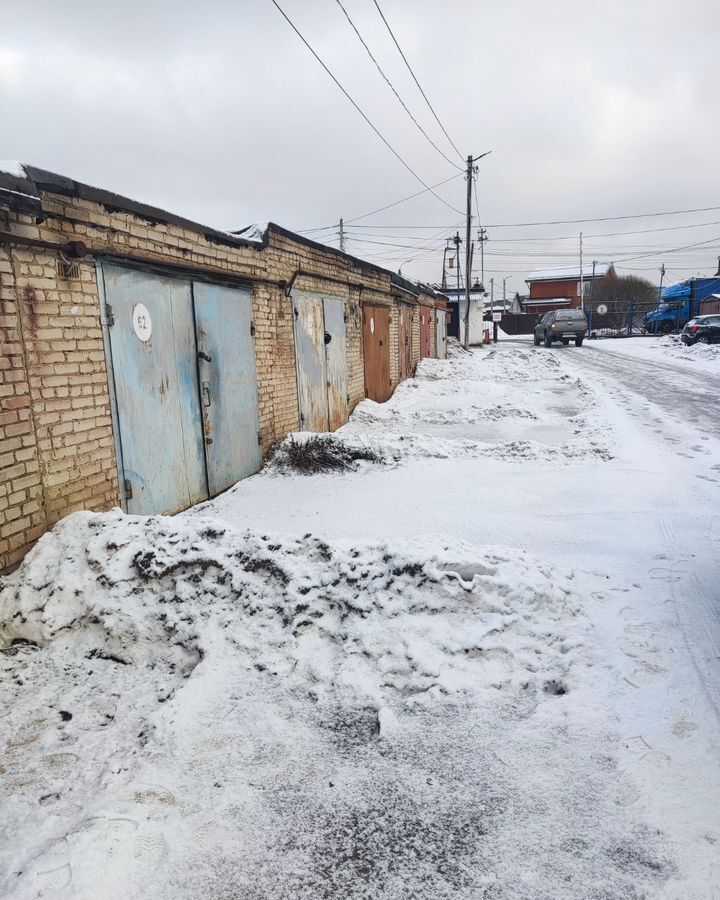 гараж городской округ Щёлково д Медвежьи Озера Балашиха фото 1