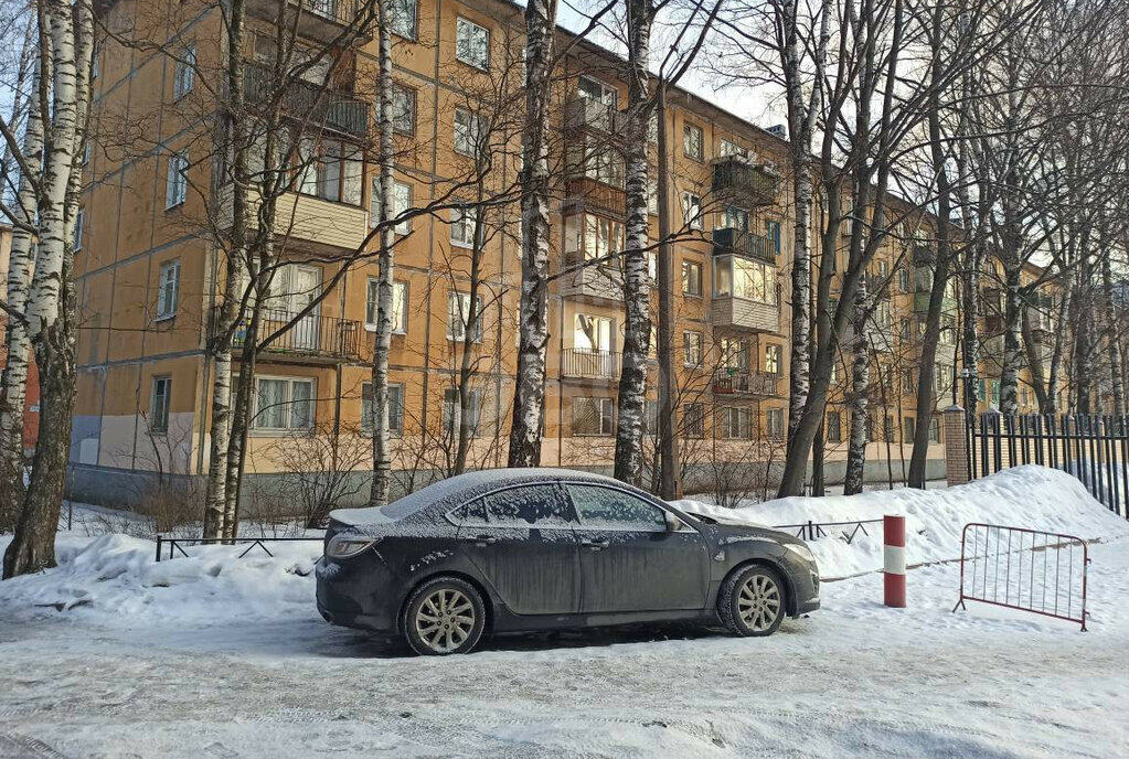 квартира г Санкт-Петербург метро Политехническая пр-кт Тихорецкий 9к/9 округ Академическое фото 17