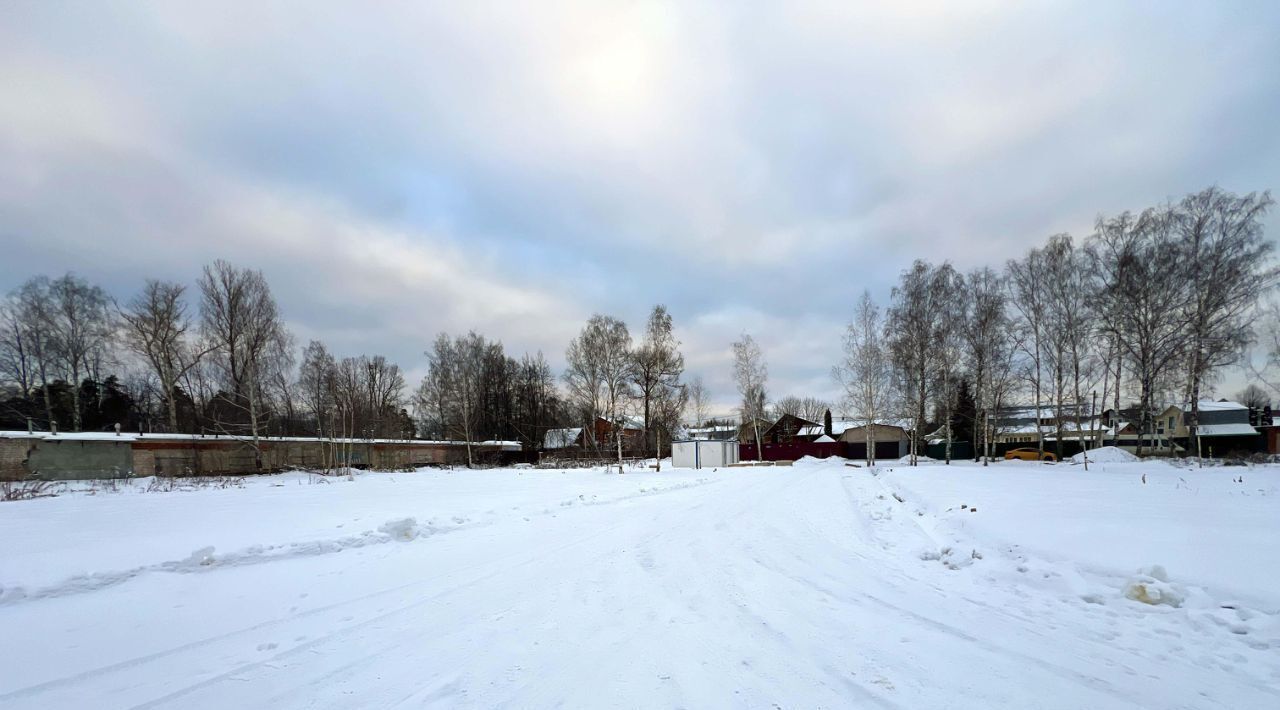 земля городской округ Пушкинский с Братовщина проезд 5-й Октябрьский фото 5