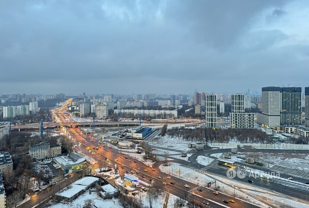 квартира г Москва метро Аминьевская ЖК Матвеевский Парк 1/2 муниципальный округ Очаково-Матвеевское фото 24