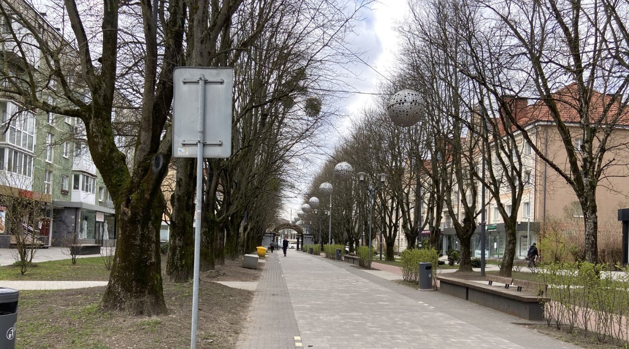 торговое помещение г Калининград р-н Ленинградский ул Генерала Соммера 10 фото 22