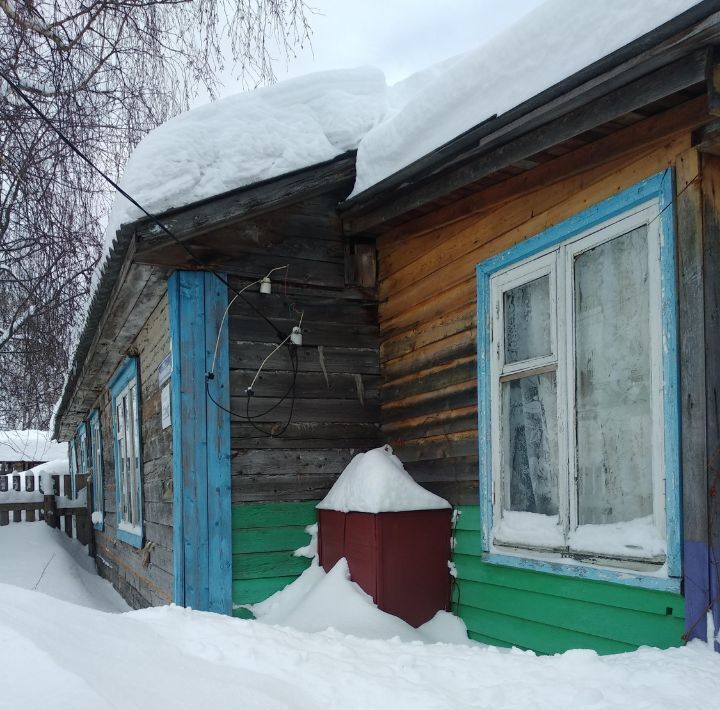 дом р-н Красновишерский п Вишерогорск Красновишерский городской округ фото 1