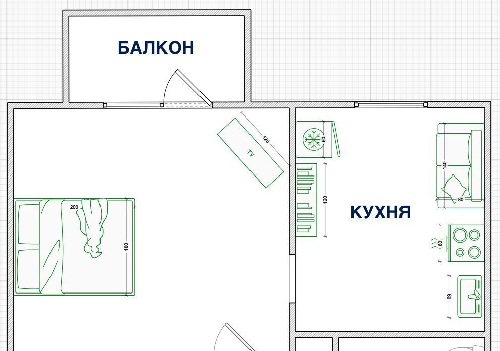 квартира г Москва метро Братиславская ул Верхние Поля 27с/2 муниципальный округ Люблино фото 9