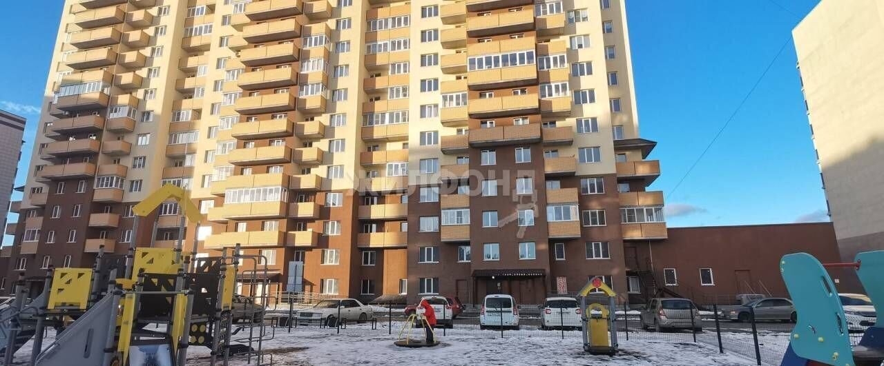 квартира г Новосибирск ул Виктора Уса 1/1 Площадь Маркса фото 4