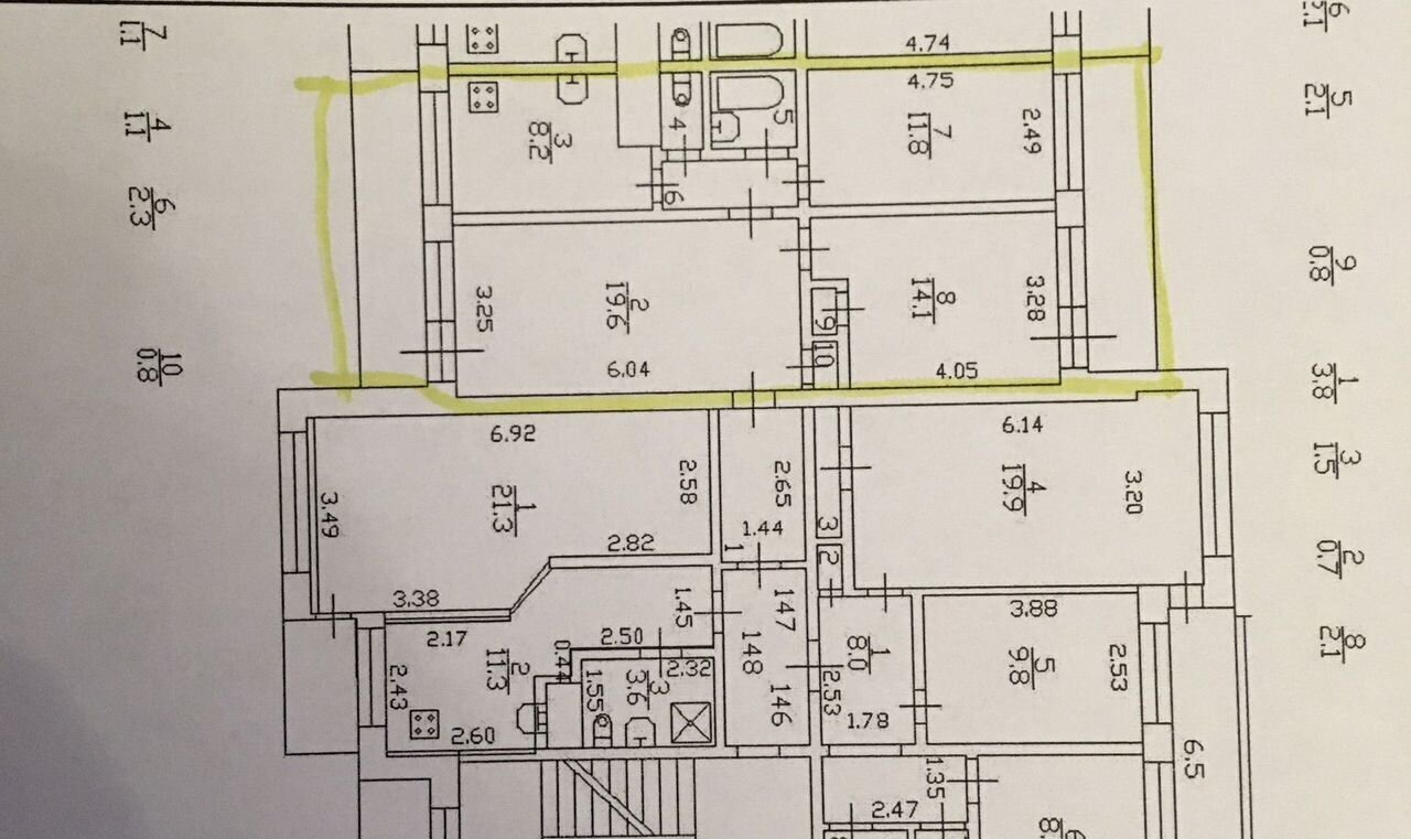 квартира г Санкт-Петербург метро Приморская ул Кораблестроителей 23к/1 Морской округ фото 1