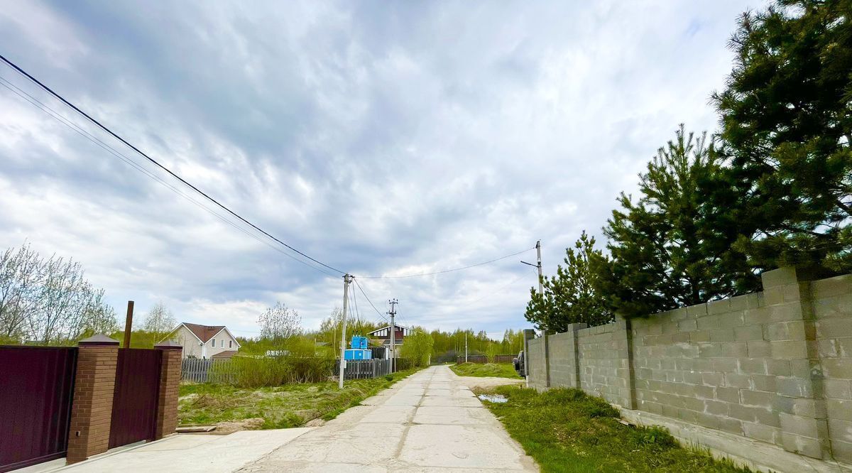 земля р-н Переславский с Веськово Переславль-Залесский городской округ фото 4