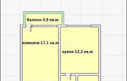 квартира г Санкт-Петербург ул Оптиков 50к/2 Беговая фото 37