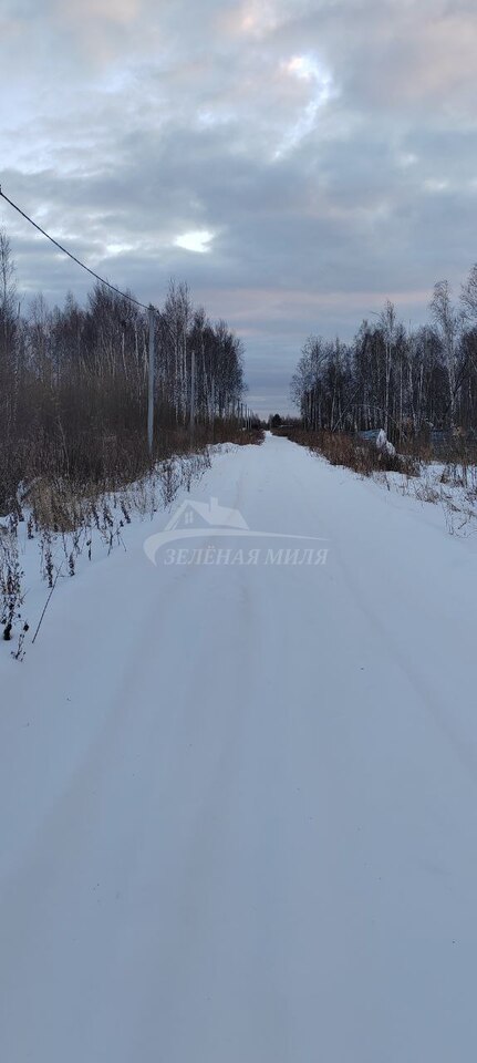 земля г Тюмень р-н Центральный снт Поле чудес Чудес улица фото 1