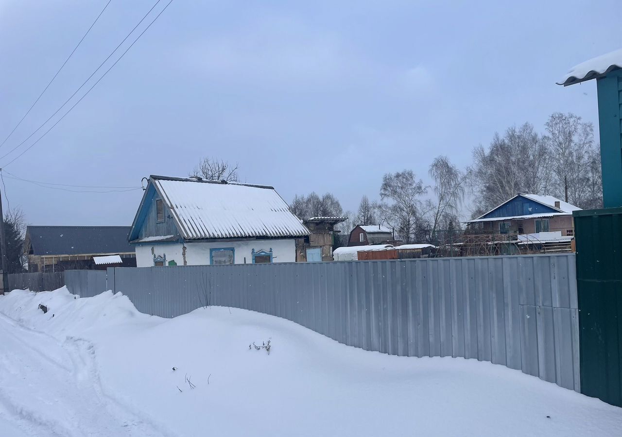 дом р-н Беловский с Поморцево снт Березка-2 Кемеровская обл. - Кузбасс, 18, Инской фото 1