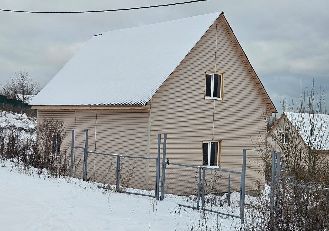 дом городской округ Раменский д Першино 50 км, 107А, Бронницы, Рязанское шоссе фото 1