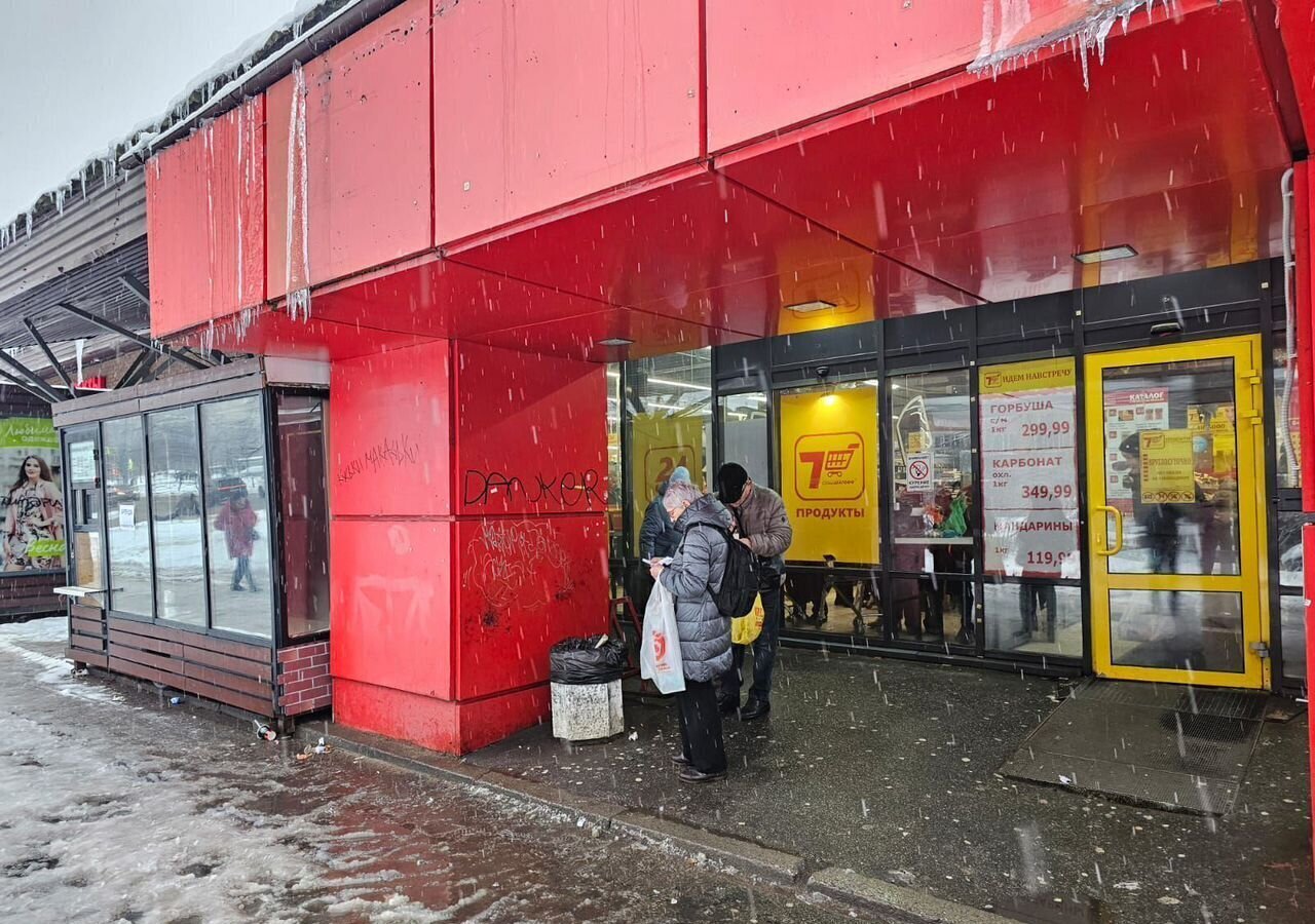 торговое помещение г Санкт-Петербург метро Международная ул Будапештская 11к/2 фото 3